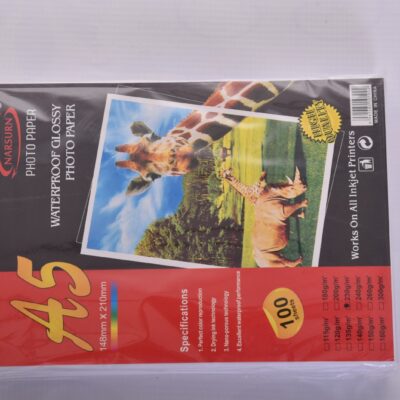 A5 Photo Paper