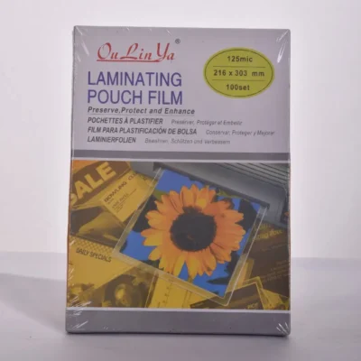 Laminating pouch film