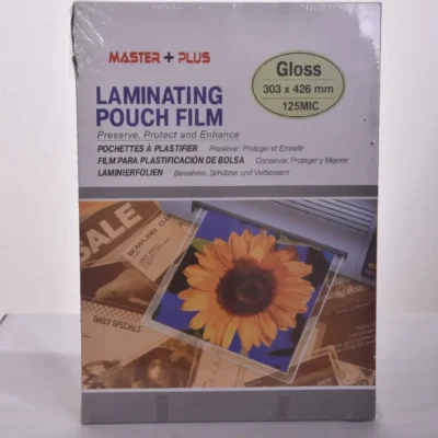 Laminating pouch film
