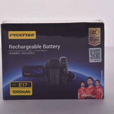 Pisen Batterie and Charger