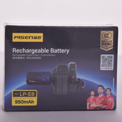Pisen Batterie and Charger