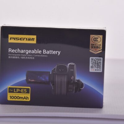 Pisen Batterie and Charger