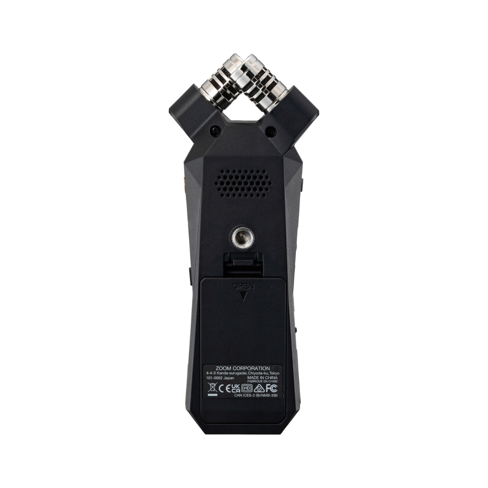 Zoom H1 Essential 2-Track 32-Bit Float Portable Audio Recorder - Image 4