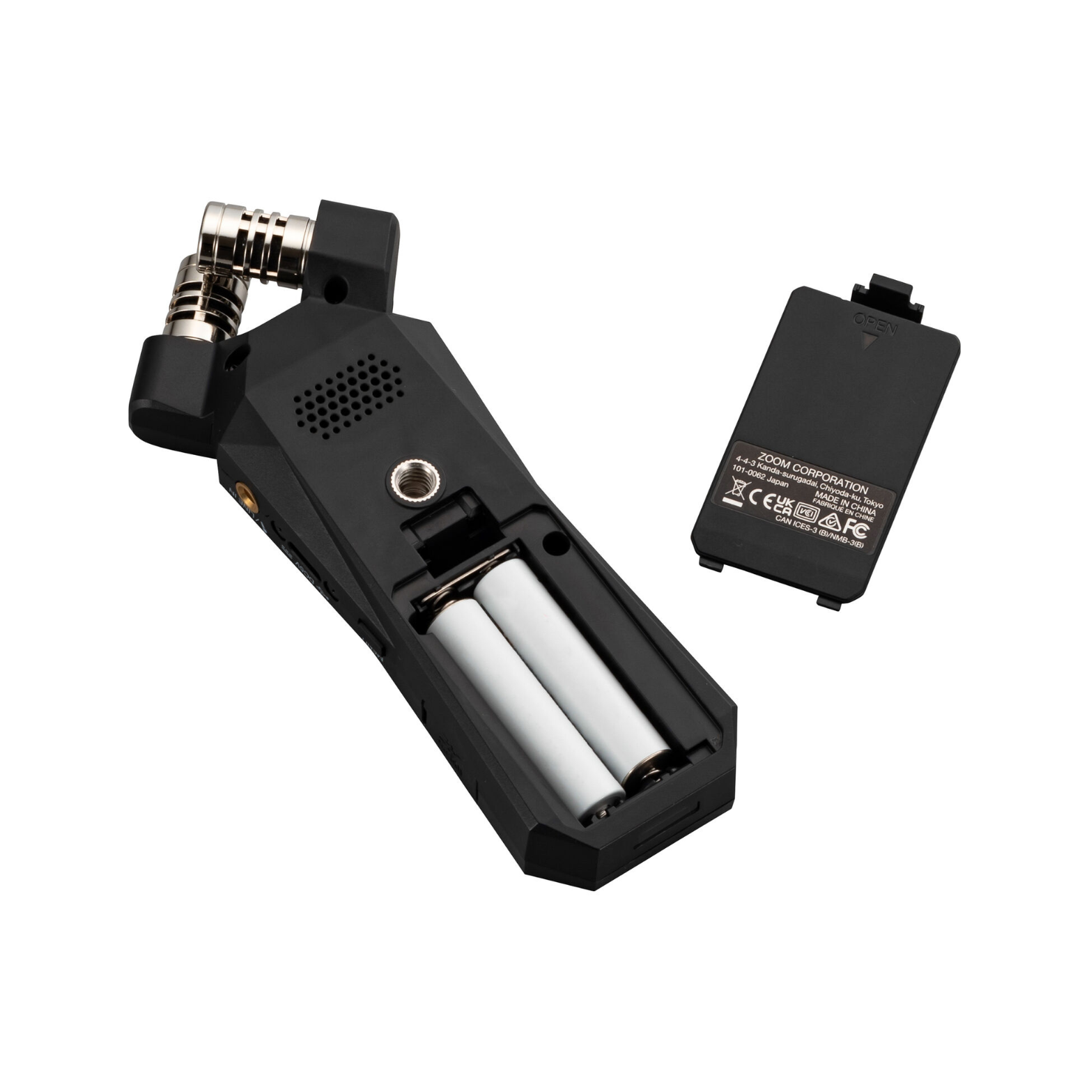 Zoom H1 Essential 2-Track 32-Bit Float Portable Audio Recorder - Image 6