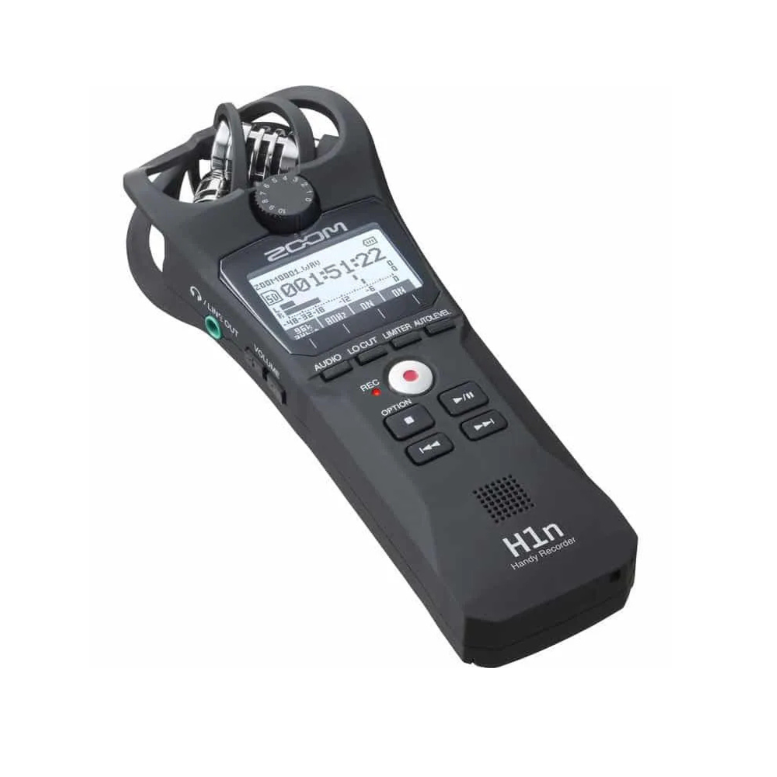 Zoom H1n Digital Handy Recorder – Portable 24‑Bit/96 kHz Field Recorder - Image 3