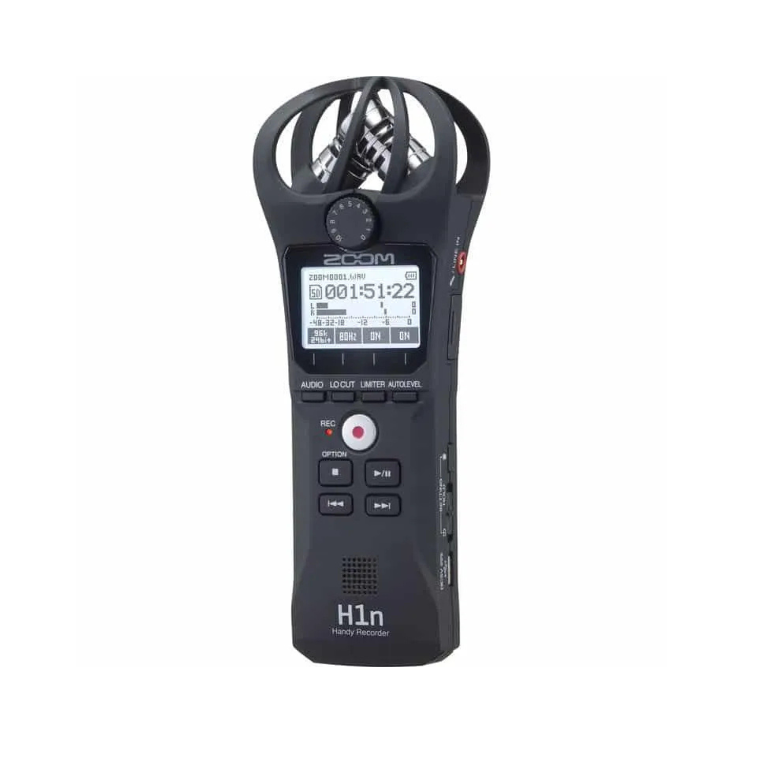 Zoom H1n Digital Handy Recorder – Portable 24‑Bit/96 kHz Field Recorder - Image 2