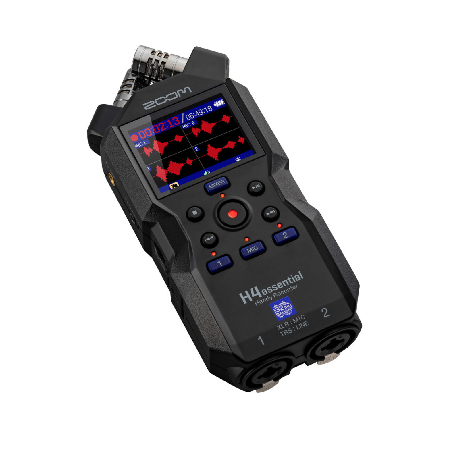 Zoom H4 Essential 4-Track 32-Bit Float Portable Audio Recorder - Image 2