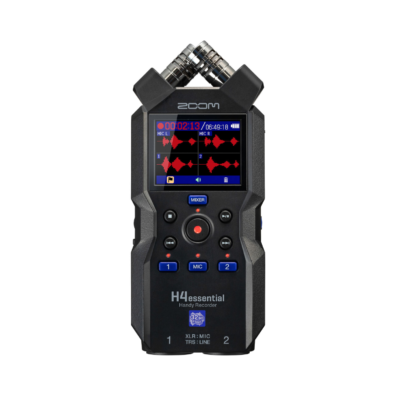 Zoom H4 Essential 4-Track 32-Bit Float Portable Audio Recorder