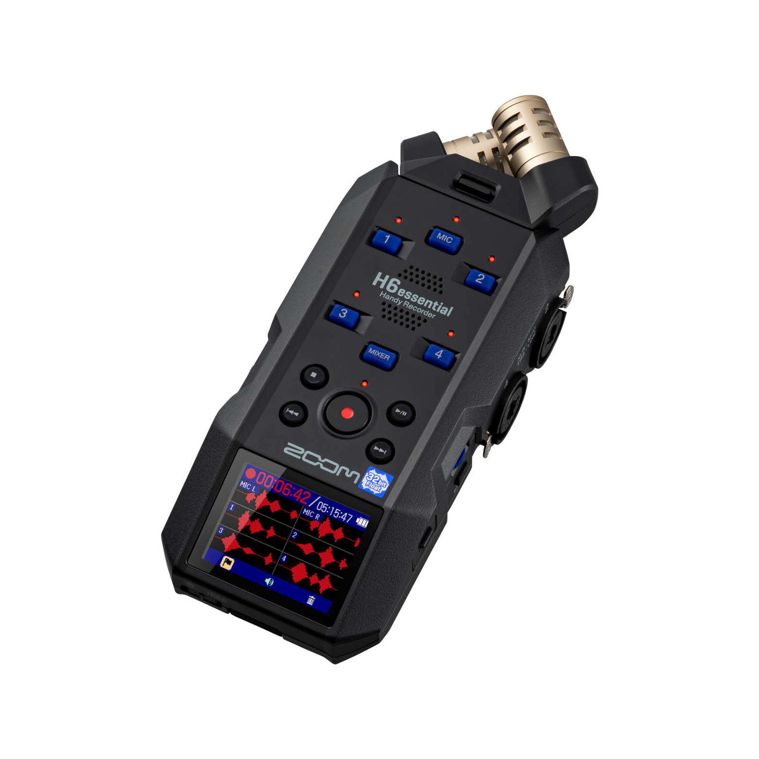 Zoom H6 Essential – 6‑Track 32‑Bit Float Portable Audio Recorder - Image 2