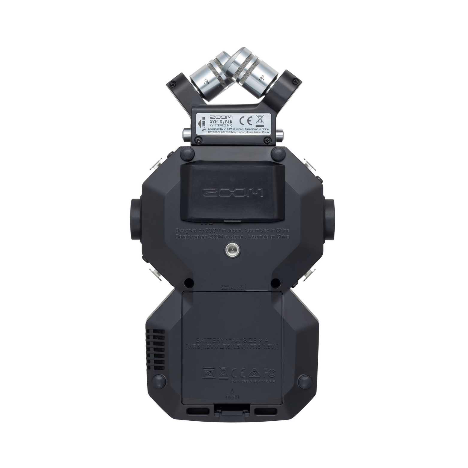 Zoom H8 – 8‑Input / 12‑Track 24‑Bit/96 kHz Portable Audio Recorder - Image 3
