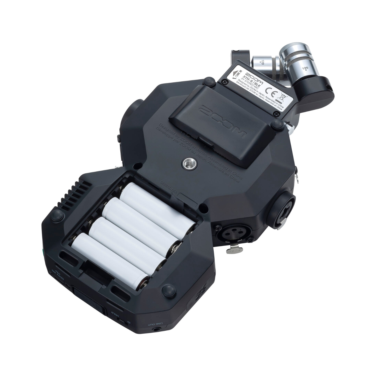 Zoom H8 – 8‑Input / 12‑Track 24‑Bit/96 kHz Portable Audio Recorder - Image 2