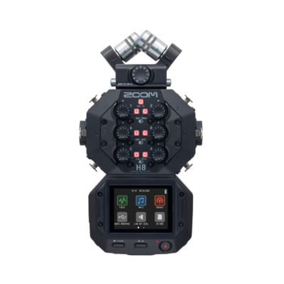 Zoom H8 – 8‑Input / 12‑Track 24‑Bit/96 kHz Portable Audio Recorder