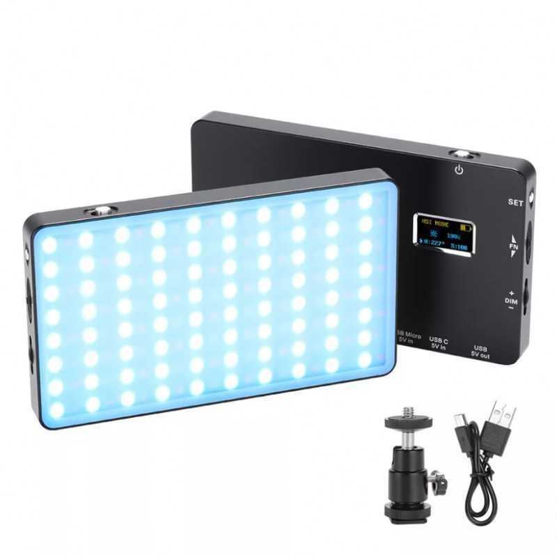 Ulanzi VL120 – Compact RGB + Bi‑Color Pocket LED Video Light