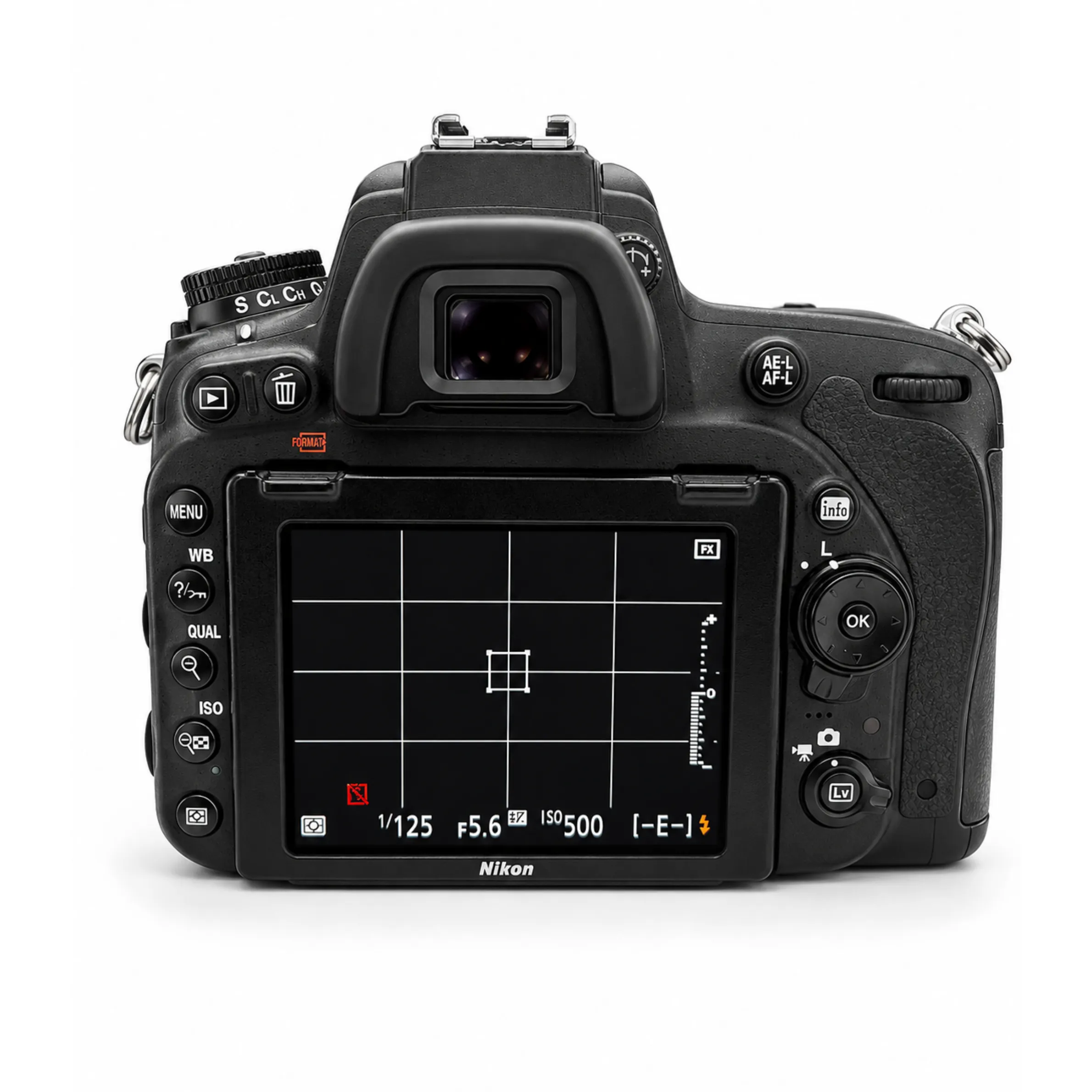 Used Nikon D750 Camera with 24-120mm Lens, Charger, and Two Batteries - Image 4