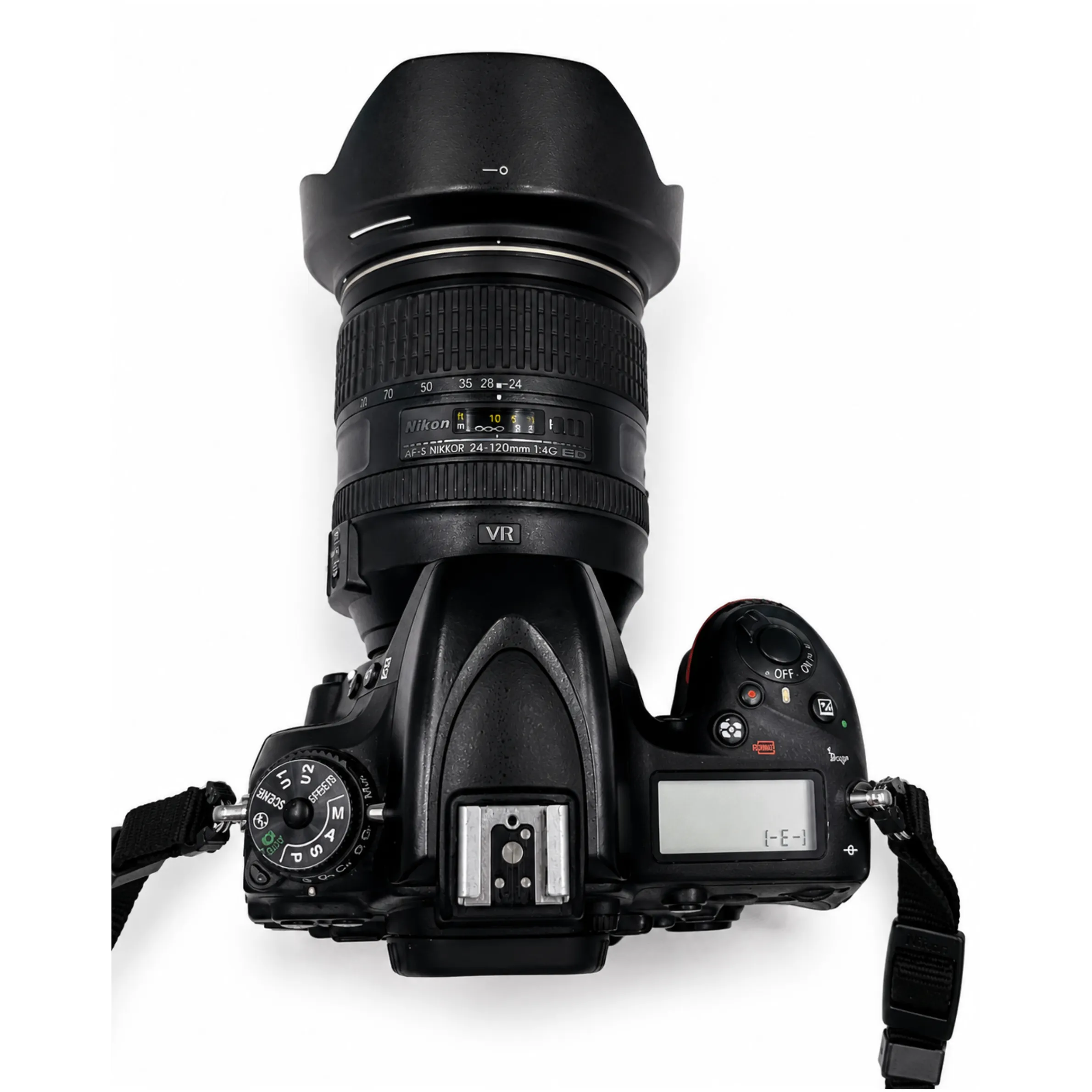 Used Nikon D750 Camera with 24-120mm Lens, Charger, and Two Batteries - Image 2