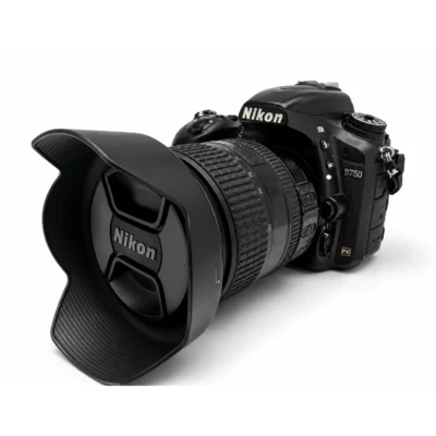 Used Nikon D750 Camera with 24-120mm Lens, Charger, and Two Batteries