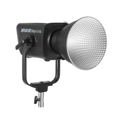 amaran Ray 660c 660W RGB Full-Color Point-Source COB LED Video Light